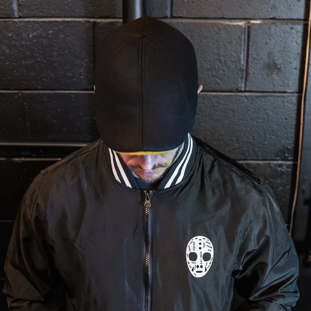 Boston Scally The Cheevers Zip-Up Jacket - Black