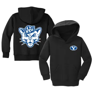 Brigham Young Cougars Logo Toddler Pullover Sweatshirt