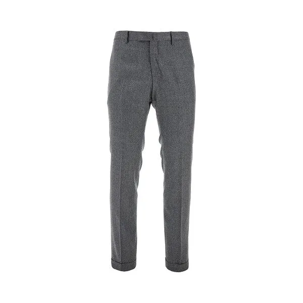 BRIGLIA Active Marino wool Pant | GREY