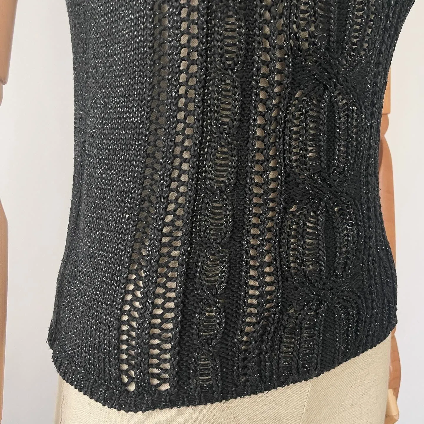 BRUNELLO CUCINELLI Crochet Top