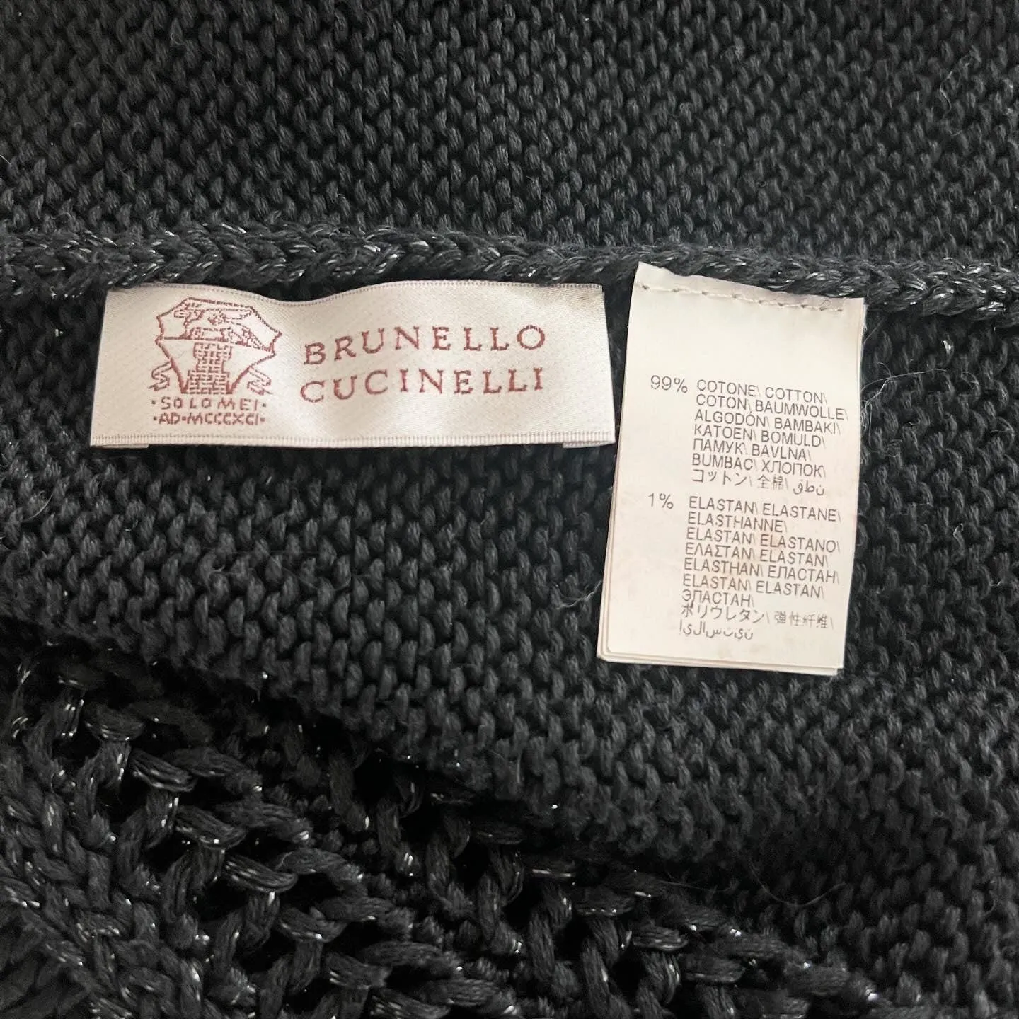 BRUNELLO CUCINELLI Crochet Top