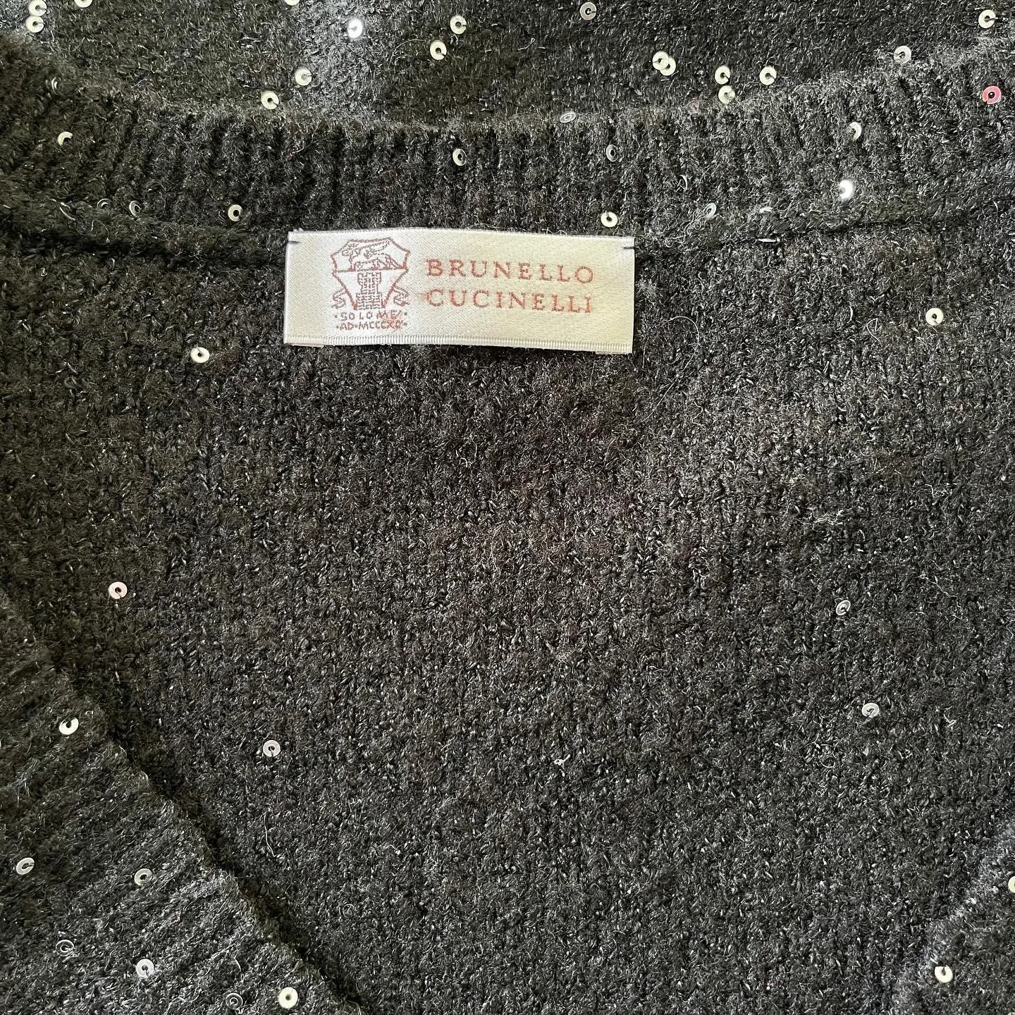 BRUNELLO CUCINELLI Sequin Pullover