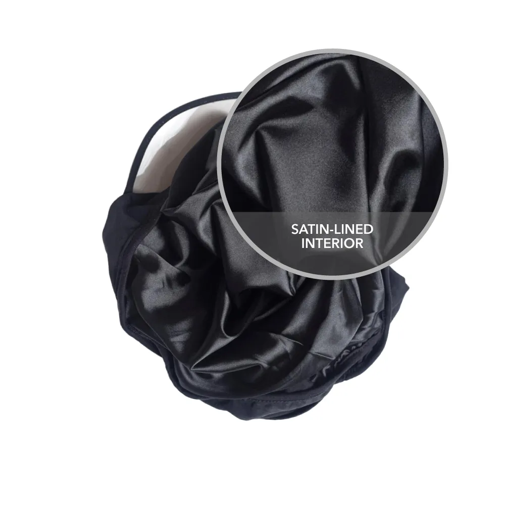 Bundle and Save: Hairbrella Satin-Lined, Waterproof Rain Hat