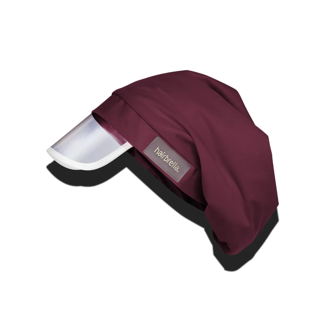 Bundle and Save: Hairbrella Satin-Lined, Waterproof Rain Hat