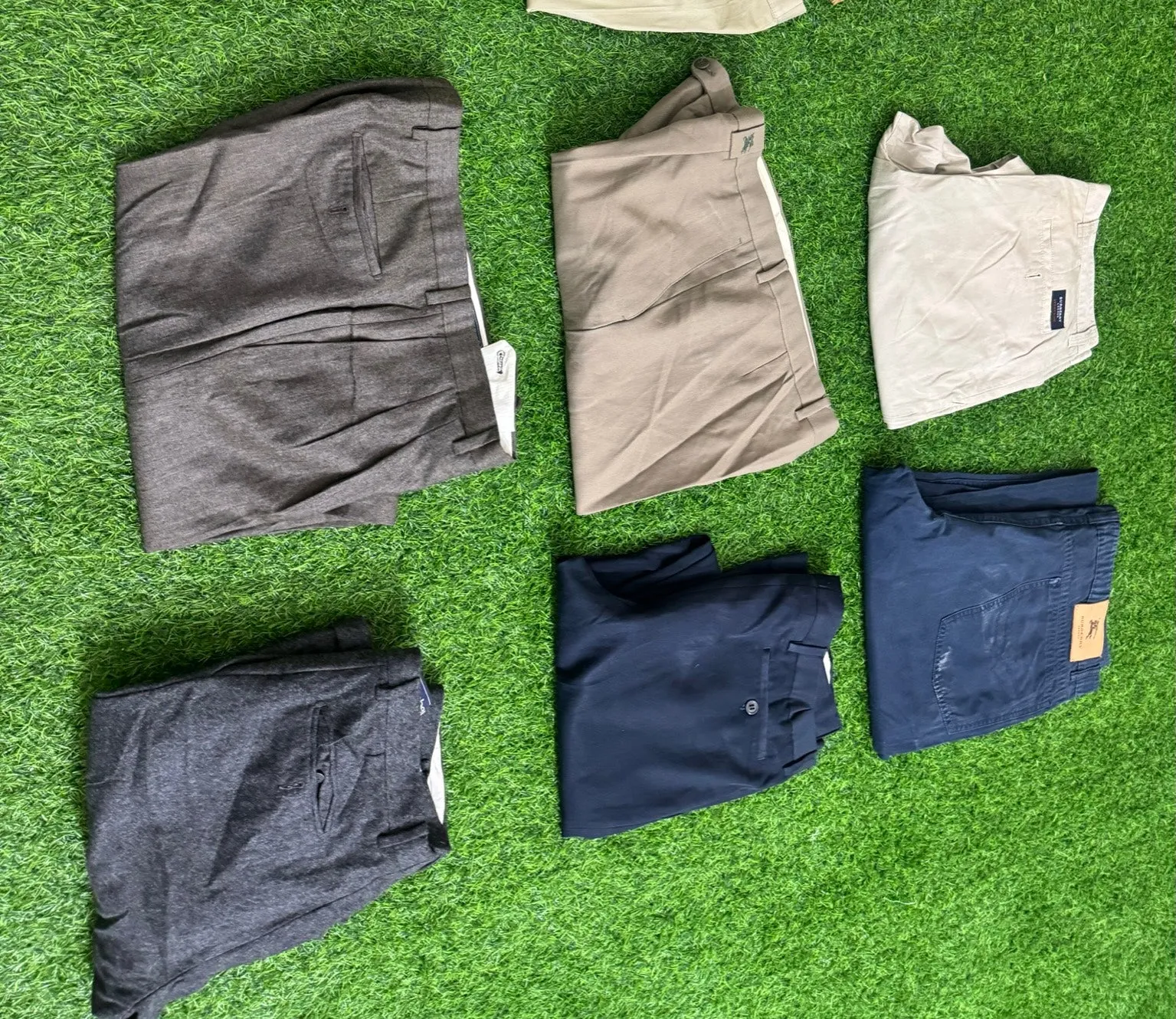 Burberry pants - 9pcs