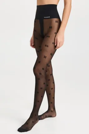 BUTTERFLY LACE TIGHTS