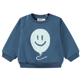 Calm Fjord Balloon Sweatshirt