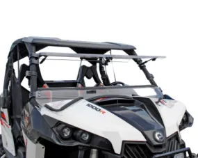 CAN-AM MAVERICK SCRATCH RESISTANT FLIP WINDSHIELD