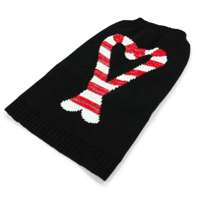 Candy Cane Sweater