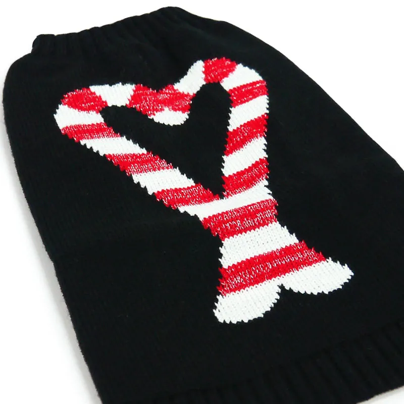 Candy Cane Sweater