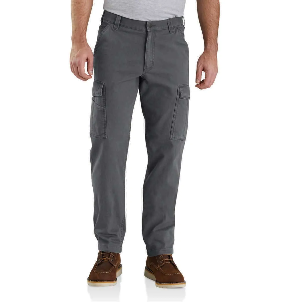 Carhartt Men's Rugged Flex Relaxed Fit Canvas Cargo Work Pant