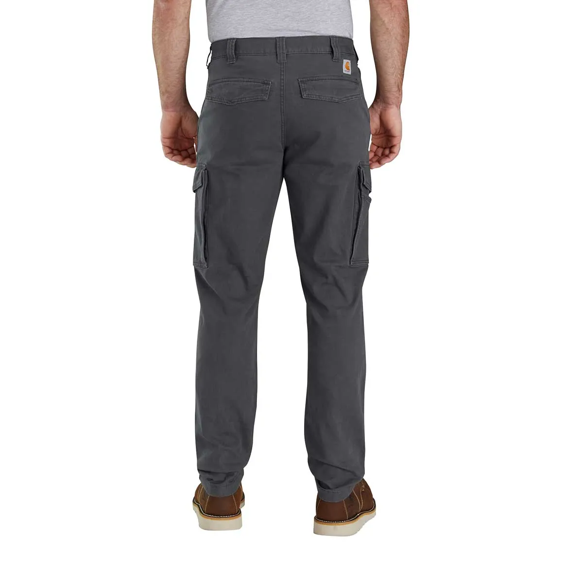 Carhartt Men's Rugged Flex Relaxed Fit Canvas Cargo Work Pant