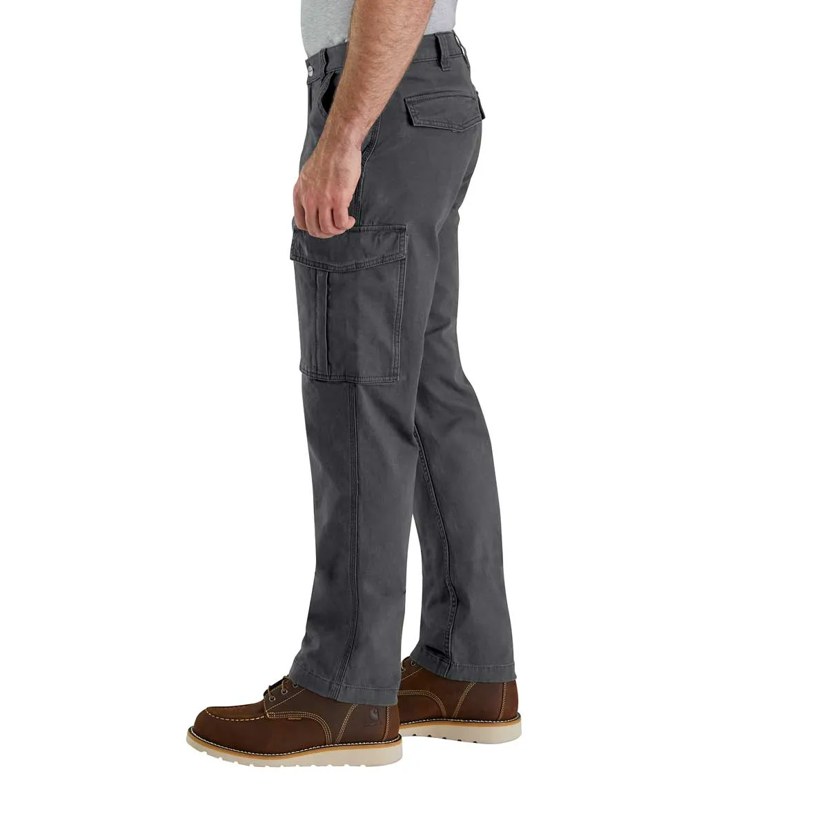 Carhartt Men's Rugged Flex Relaxed Fit Canvas Cargo Work Pant