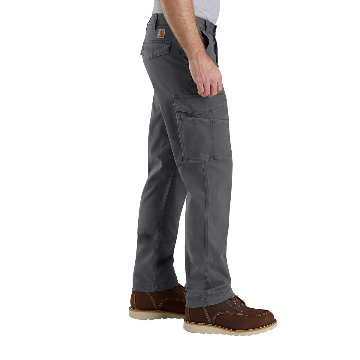 Carhartt Men's Rugged Flex Relaxed Fit Canvas Cargo Work Pant