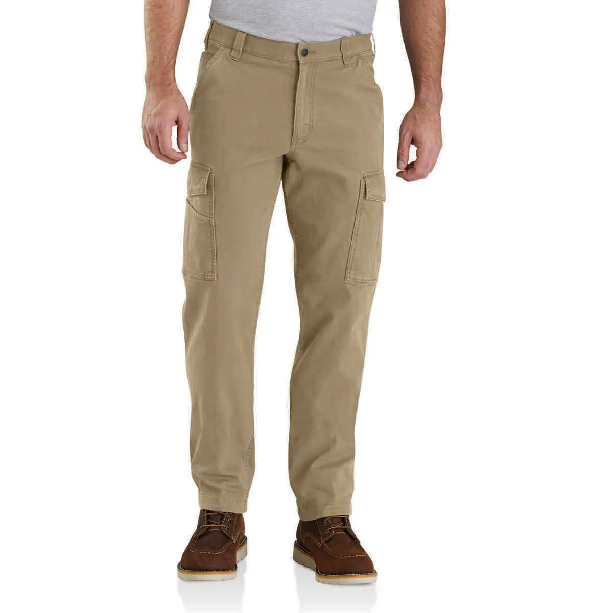 Carhartt Men's Rugged Flex Relaxed Fit Canvas Cargo Work Pant