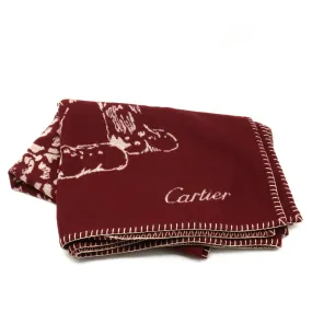 Cartier Panthere Blanket Wool Cashmere