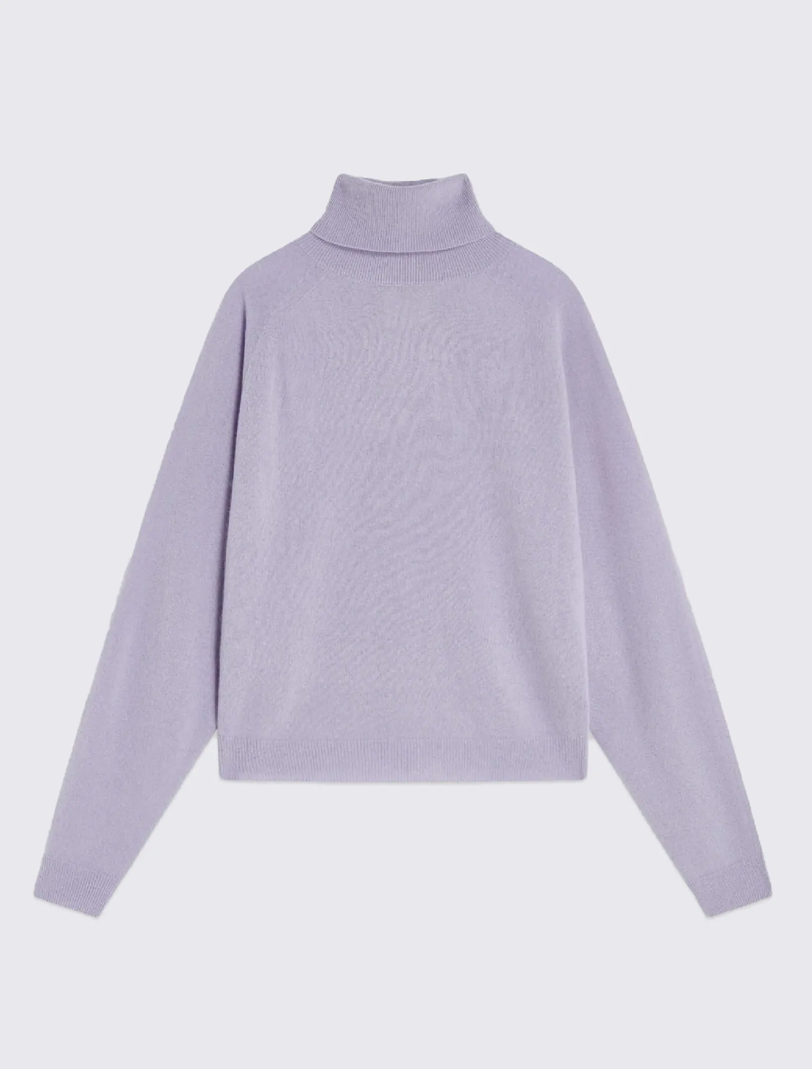 Cashmere Blend Turtleneck Sweater