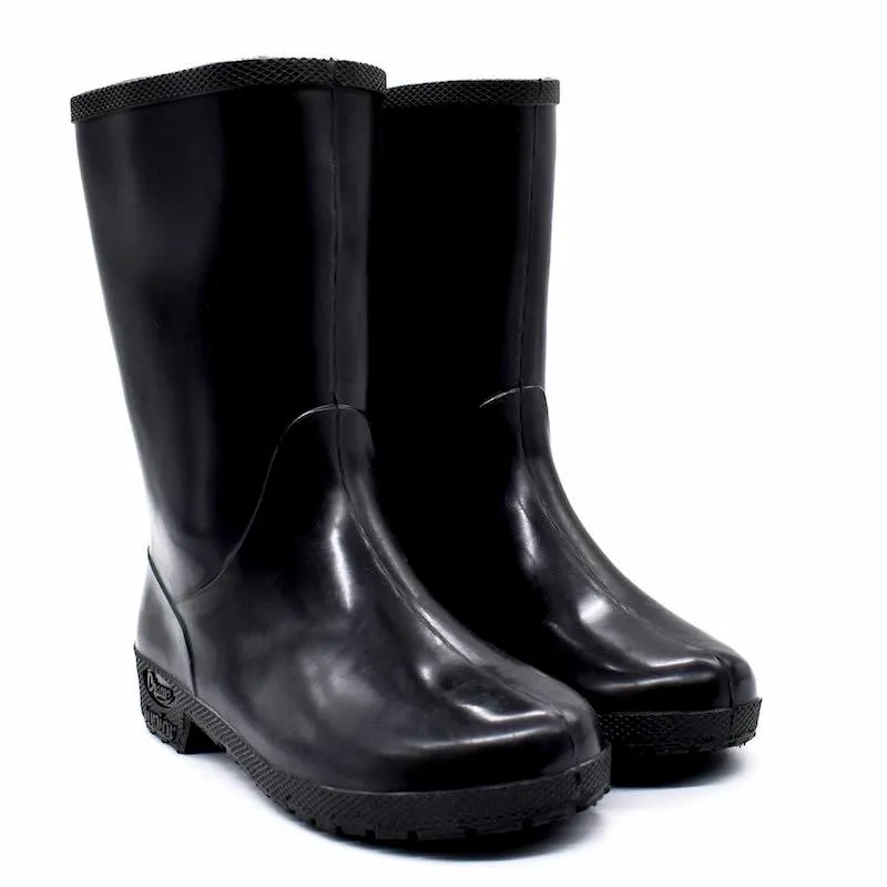 Champ Junior Gumboots Black