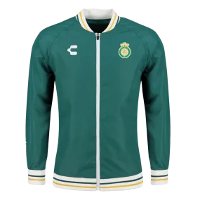 Charly León Sport Soccer Gear Bomber Jacket