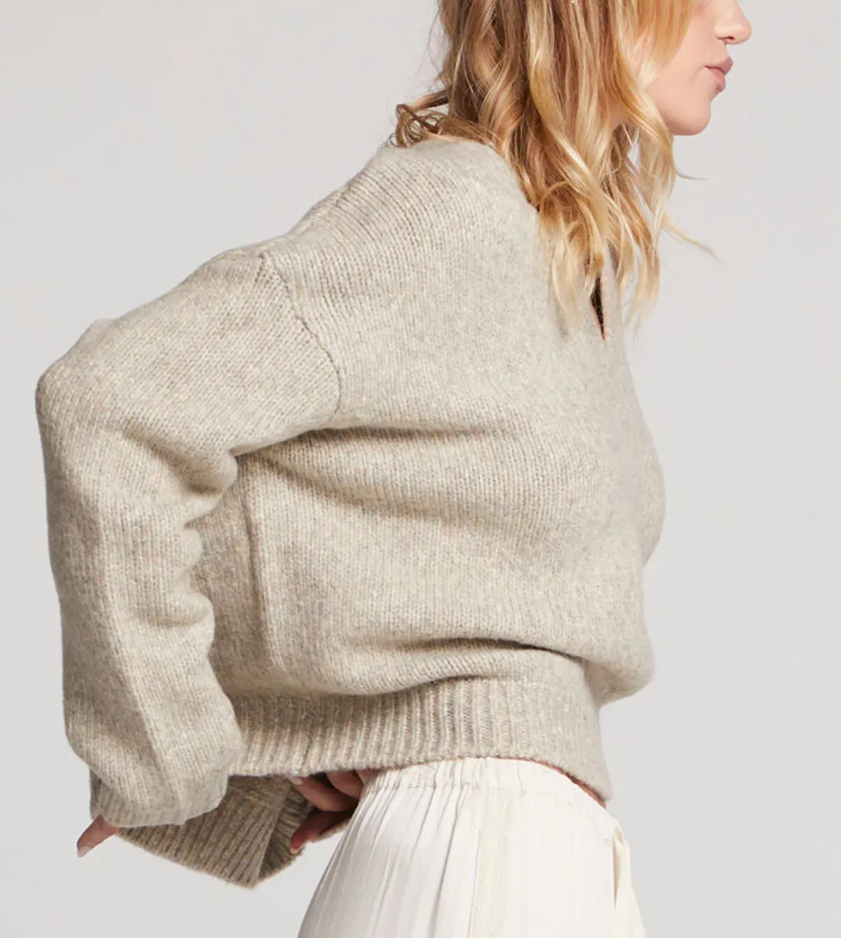 Chaser Vintage Sweater Toasted Coconut