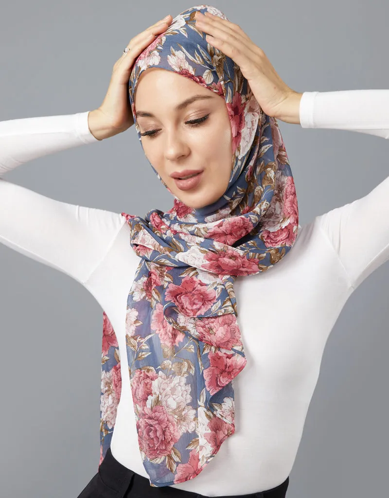 Chiffon Scarf - Ulrica