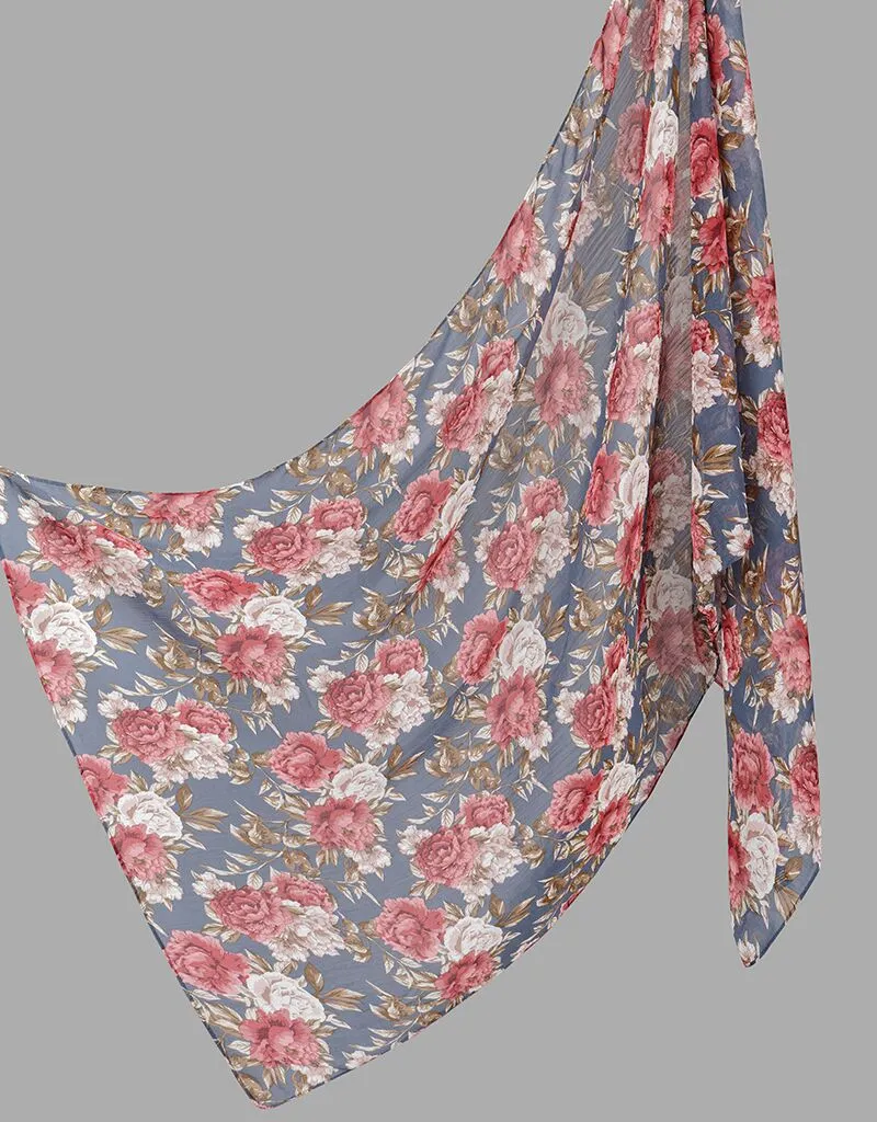 Chiffon Scarf - Ulrica