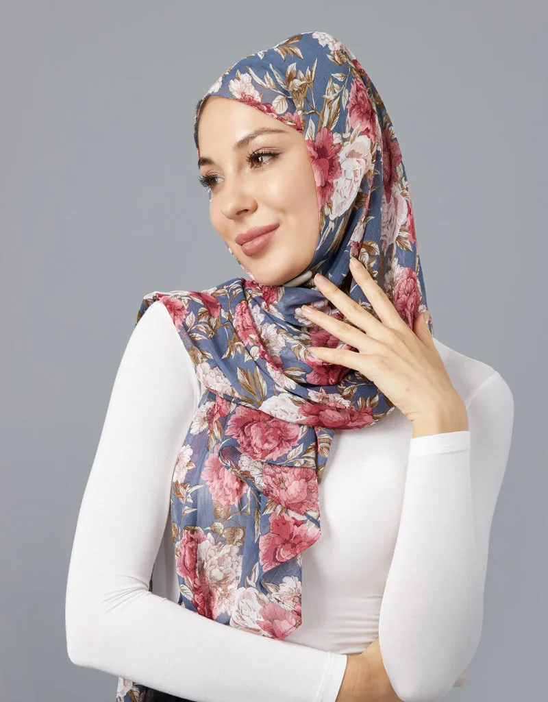 Chiffon Scarf - Ulrica