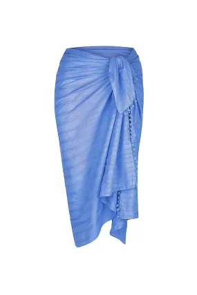 Cobalt Blue Sarong