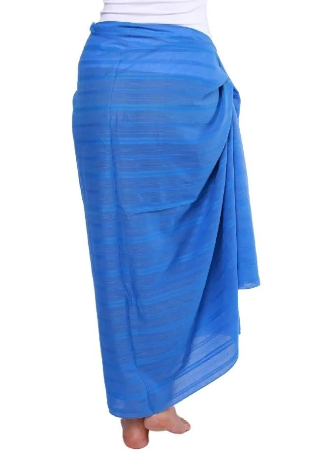 Cobalt Blue Sarong