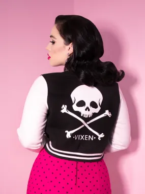 COMING BACK SOON - Vixen Girl Gang Letterman Jacket - Vixen by Micheline Pitt