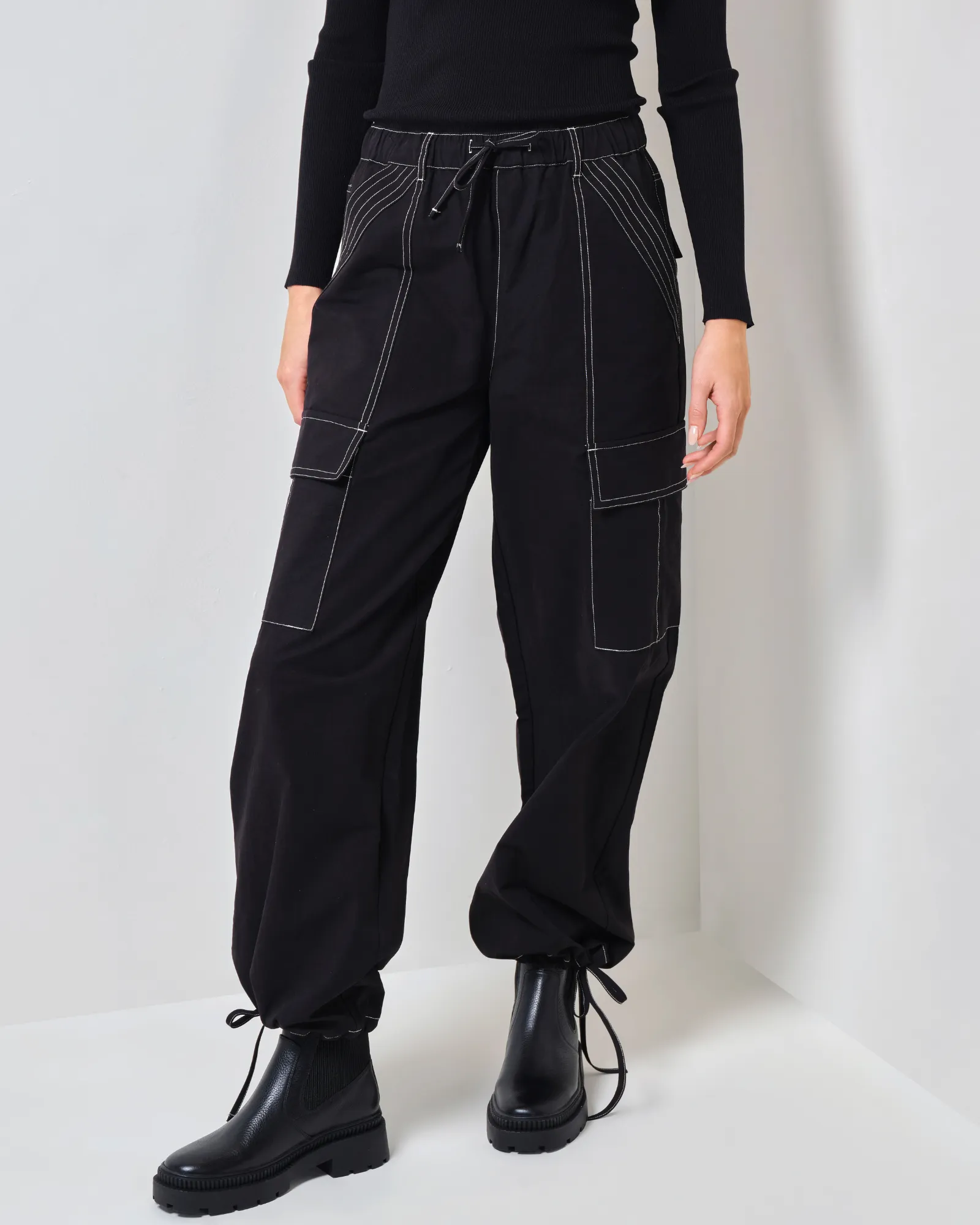 Corsica Pants - Black