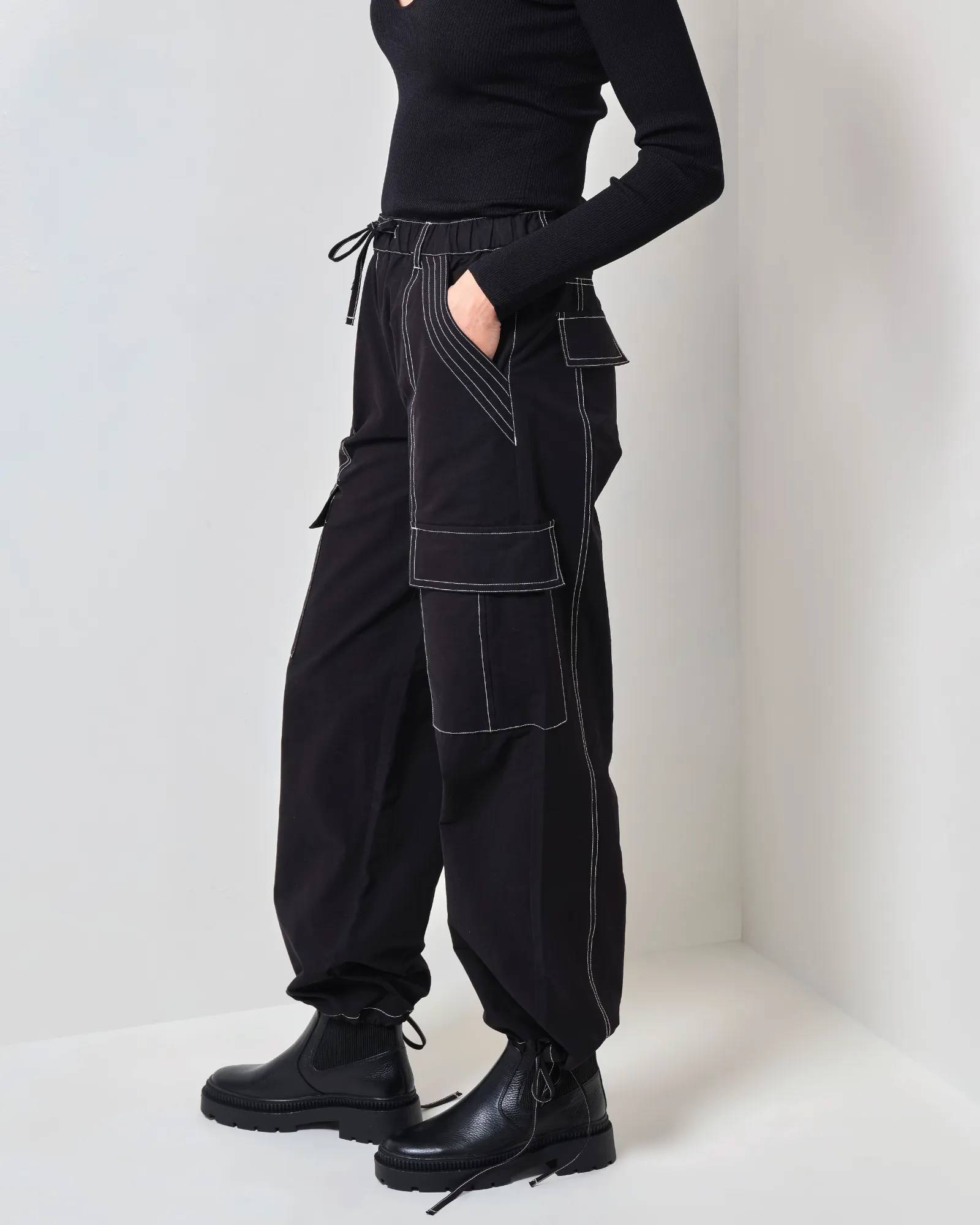 Corsica Pants - Black