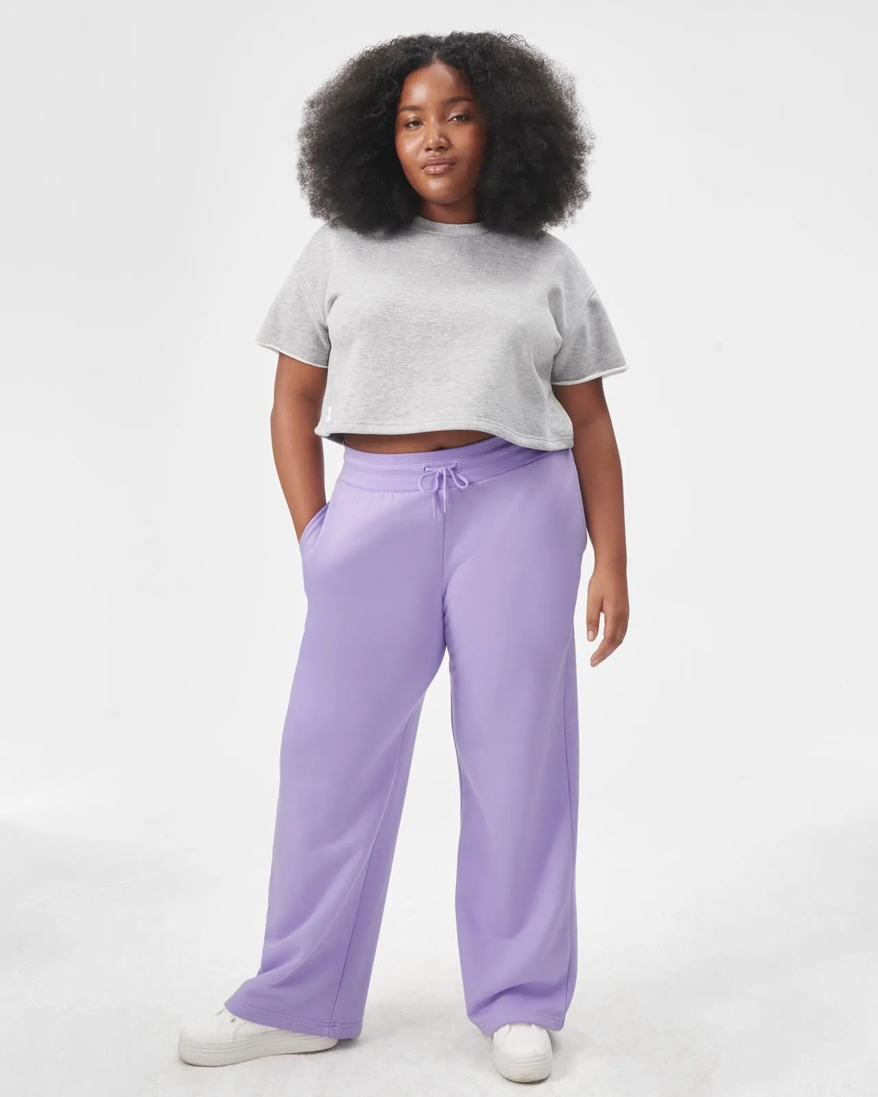 Cozy Crush Wide Leg Sweatpant