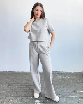 Cozy Crush Wide Leg Sweatpant