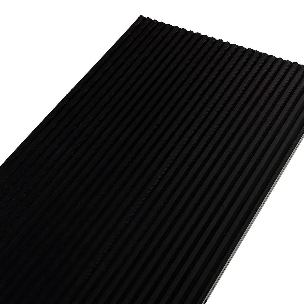 Cuttable Threshold Ramp Rubber Wheelchair Ramp Solid 4 cm Rise 90 cm Wide