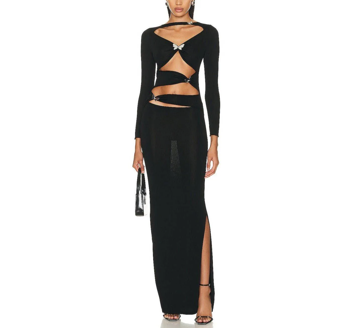 Dakota Cutout Midi Dress