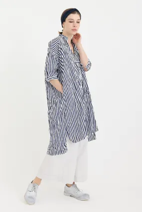 Daniela Gregis - Kora Medio Lavato Bold Stripe Shirt