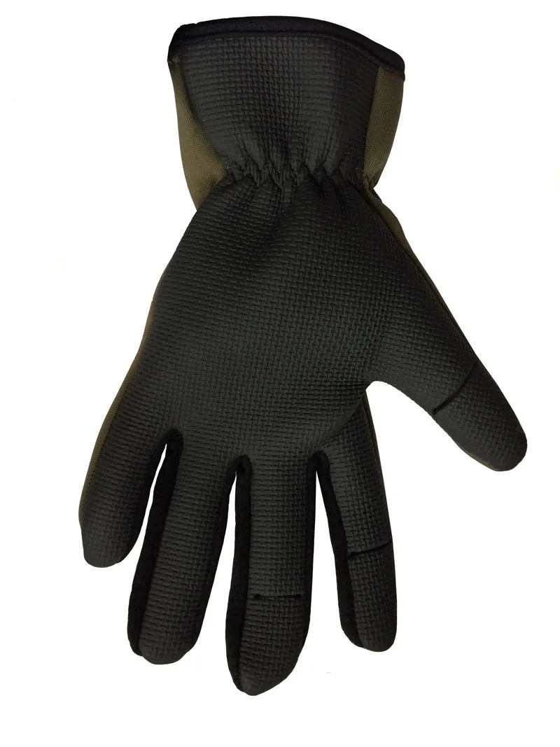 Dents Neoprene Shooting Gloves