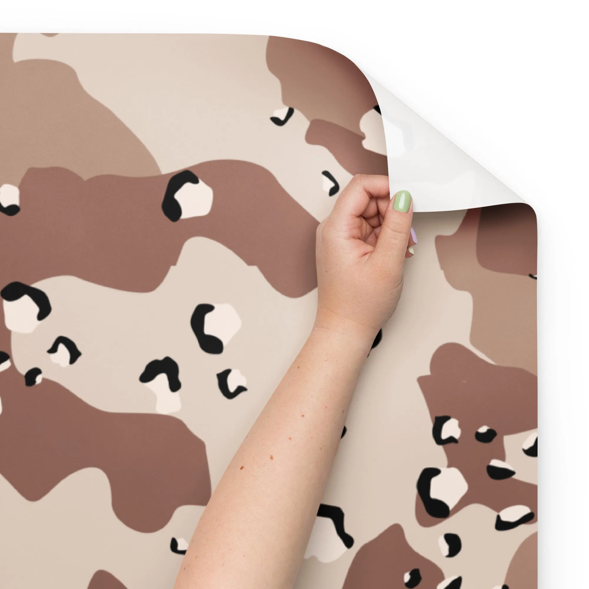 Desert DBDU Camo Wrapping paper sheets