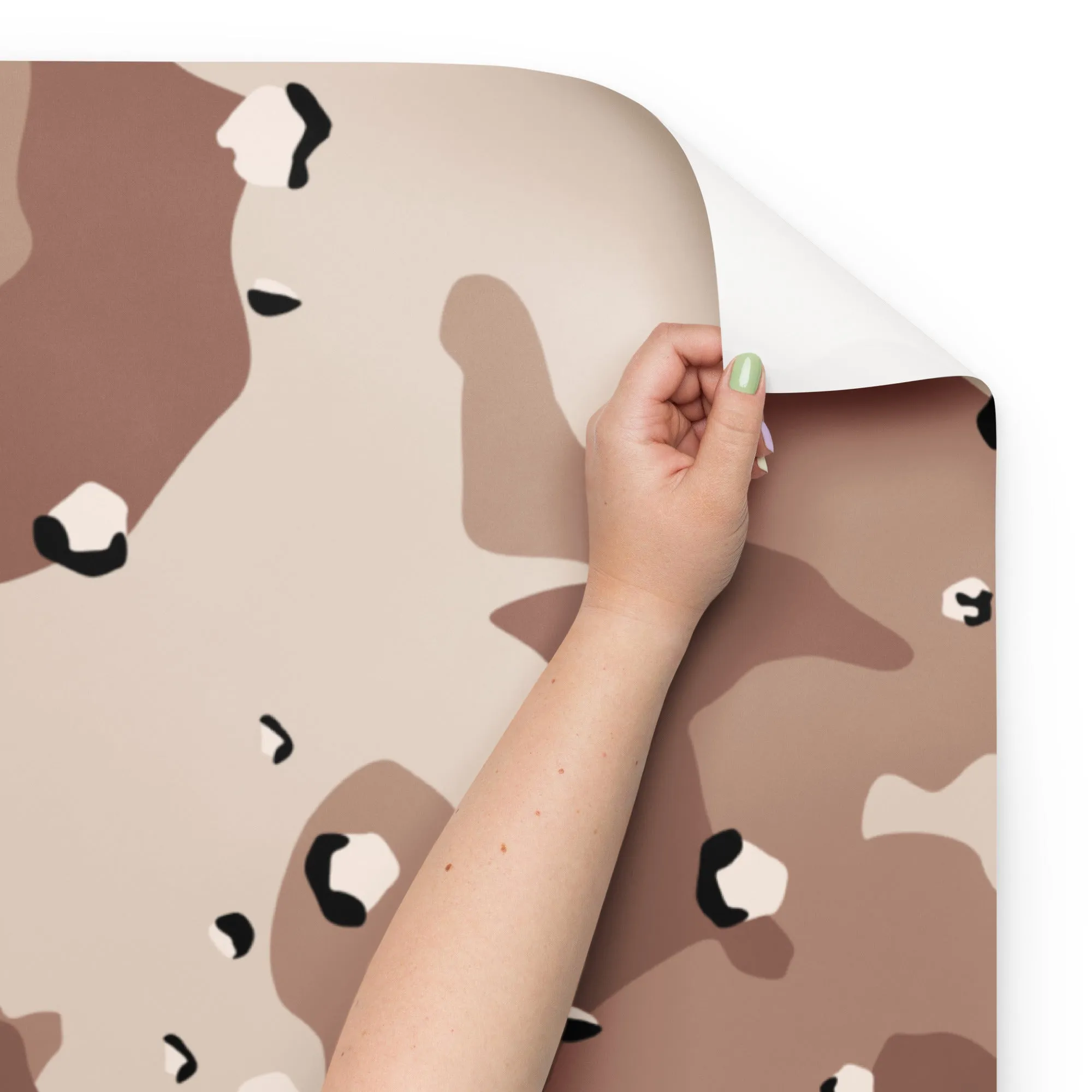 Desert DBDU Camo Wrapping paper sheets