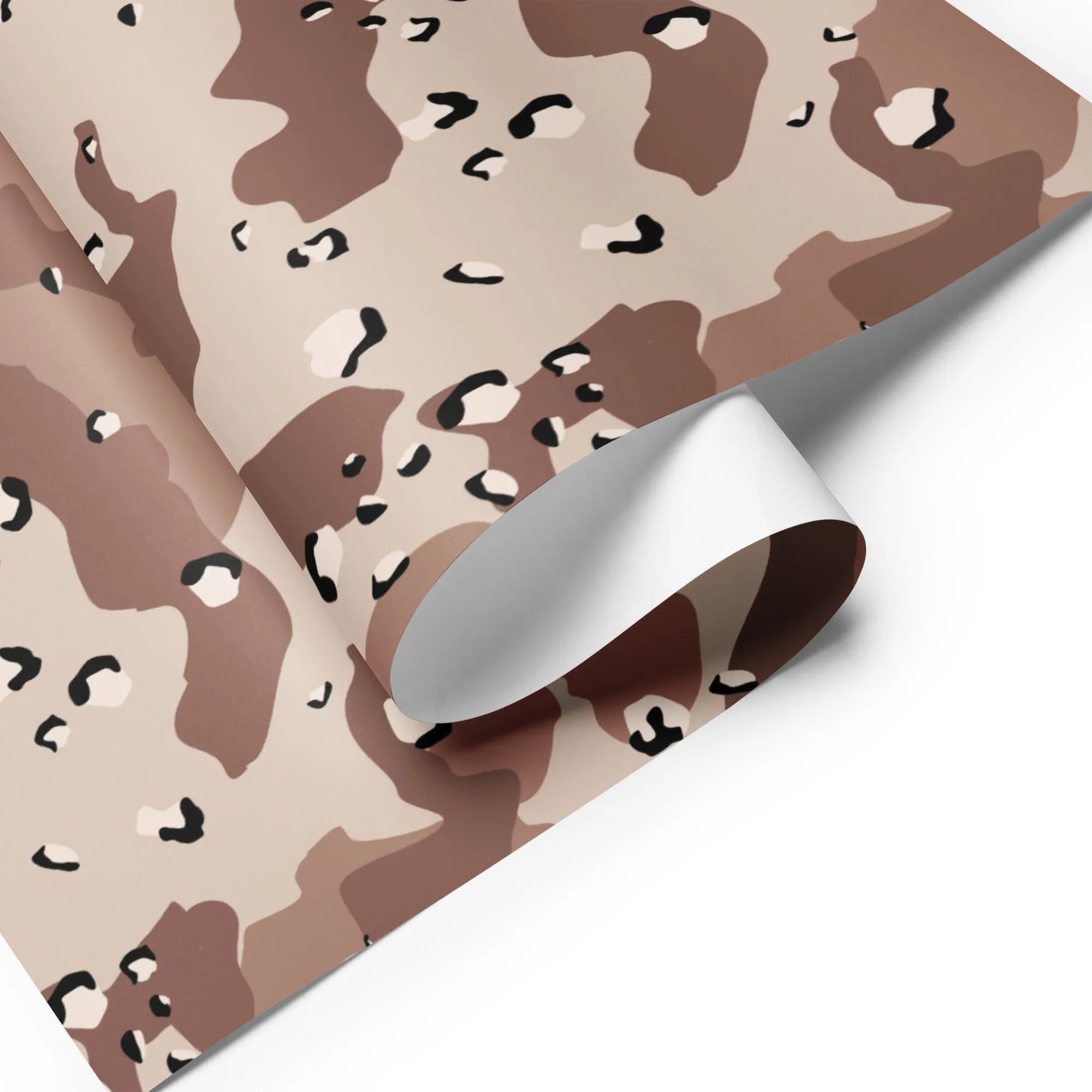 Desert DBDU Camo Wrapping paper sheets