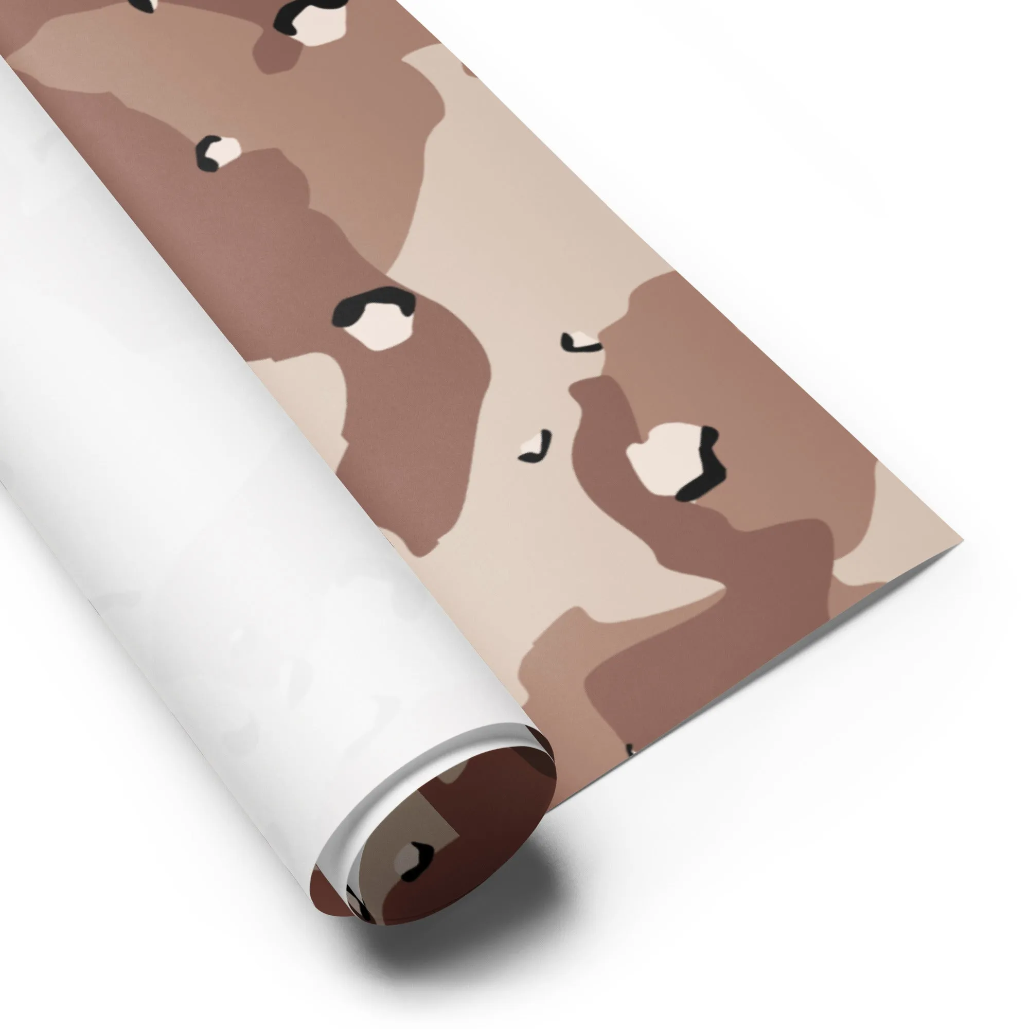 Desert DBDU Camo Wrapping paper sheets