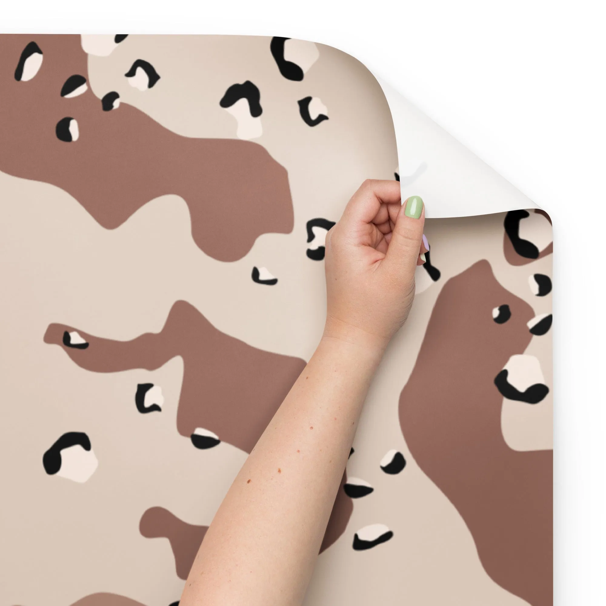 Desert DBDU Camo Wrapping paper sheets