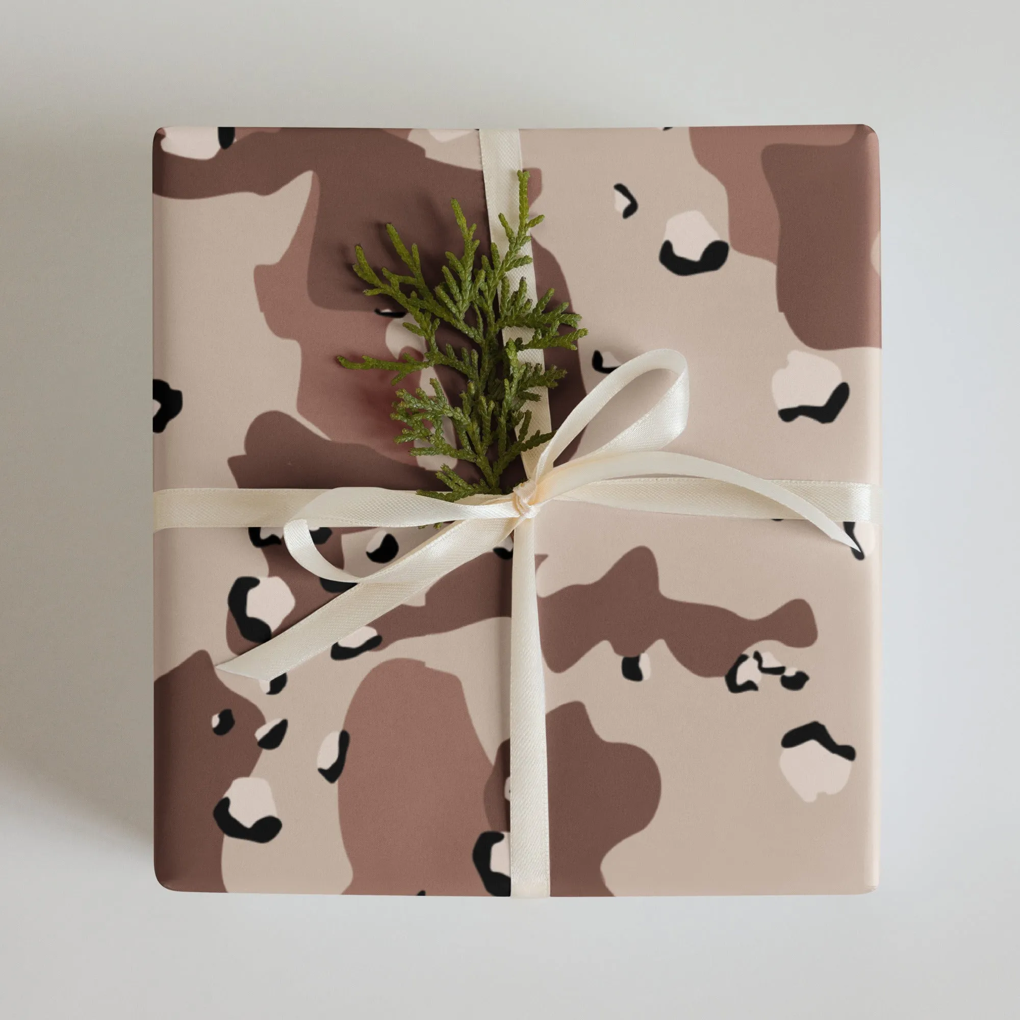 Desert DBDU Camo Wrapping paper sheets