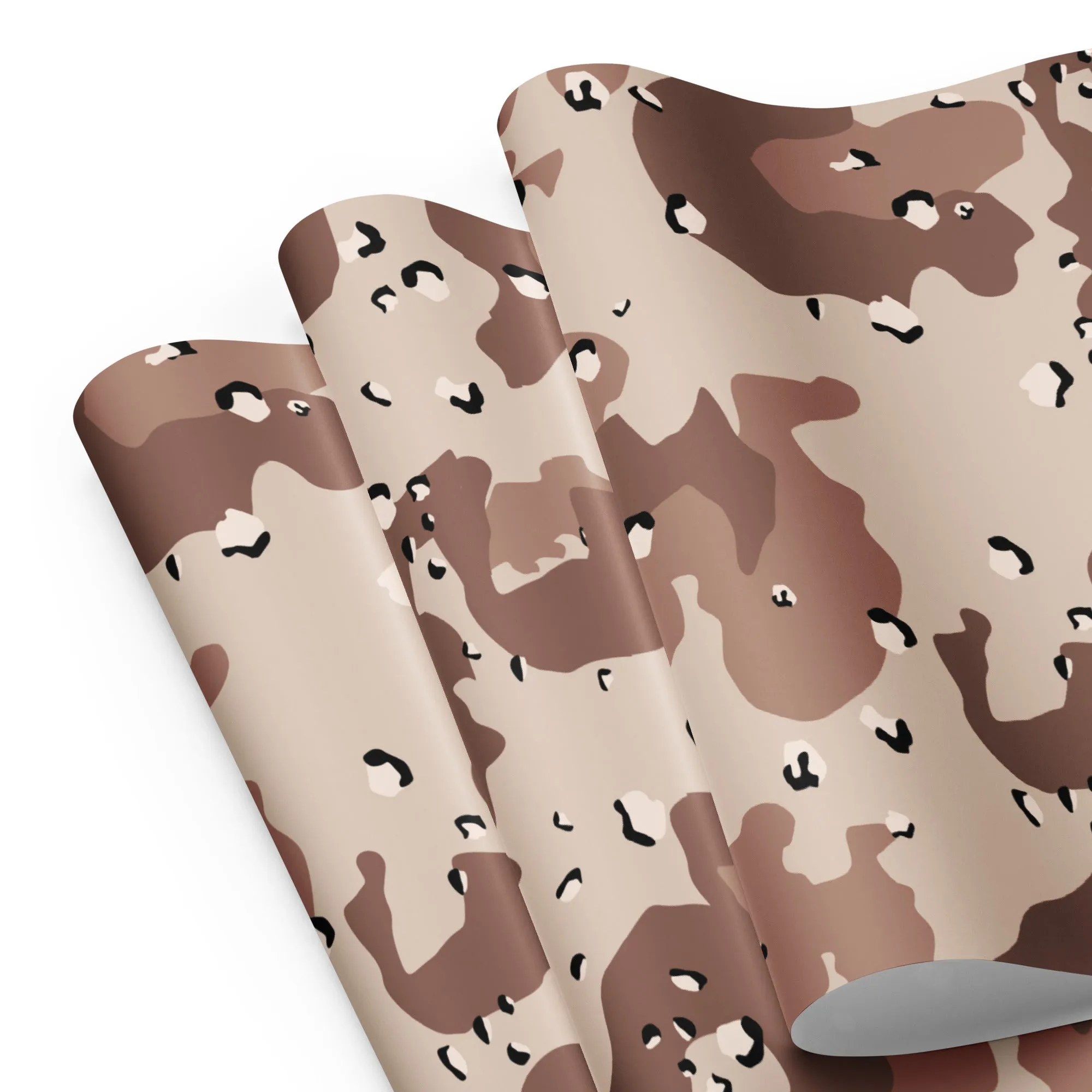 Desert DBDU Camo Wrapping paper sheets