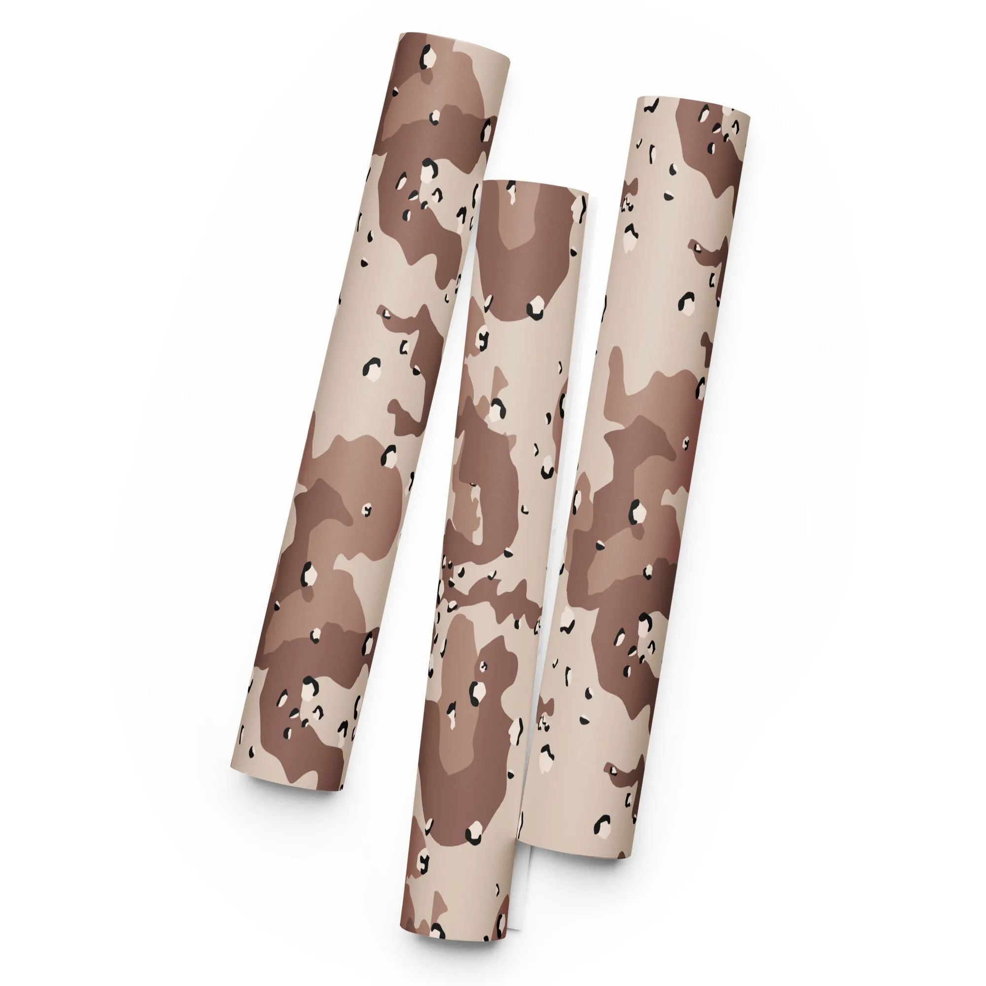 Desert DBDU Camo Wrapping paper sheets