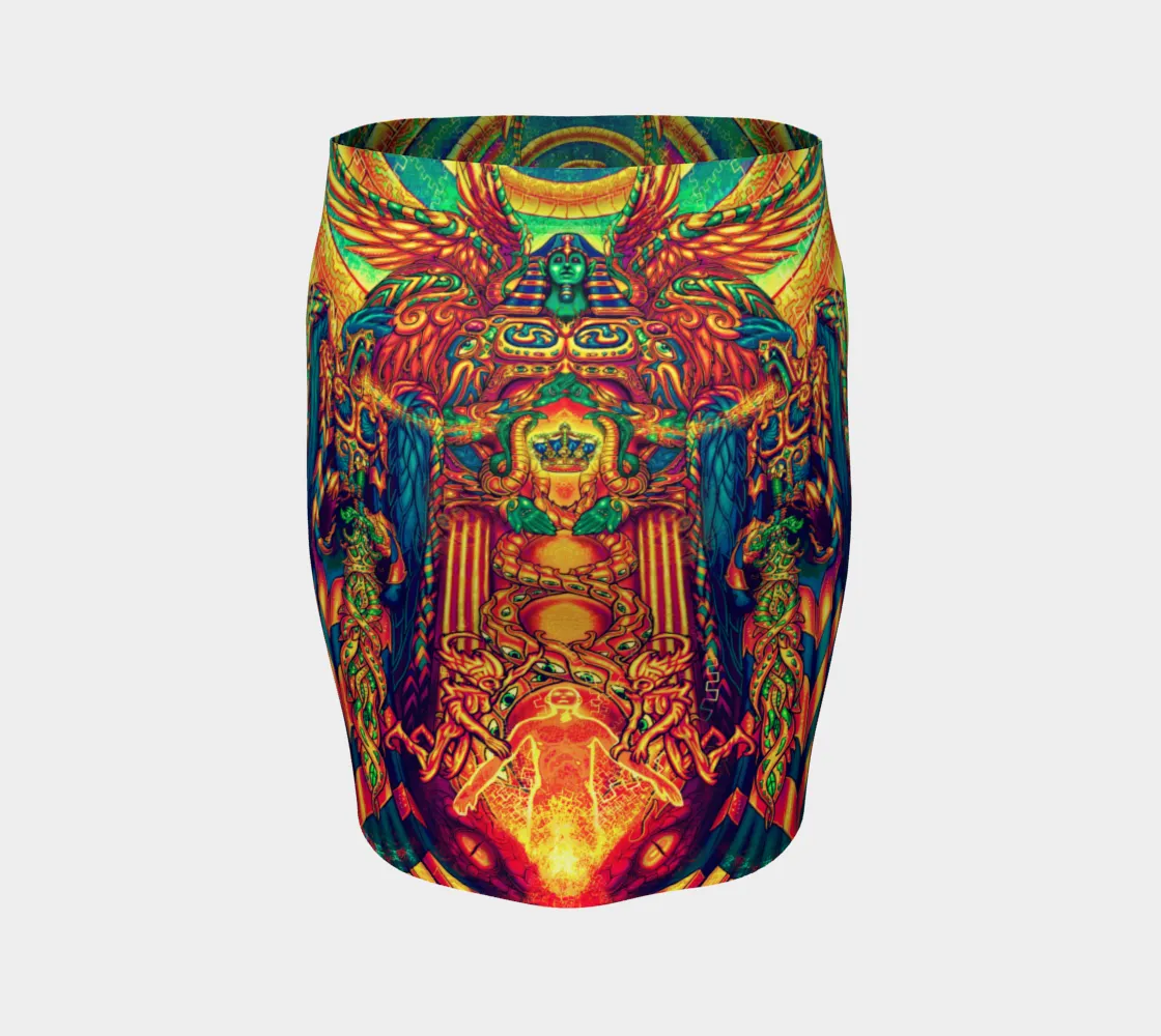 DMT KING | FITTED SKIRT | SALVIADROID