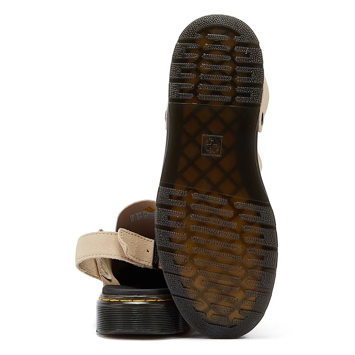 Dr. Martens Carlson EH Warm Sand Sandals