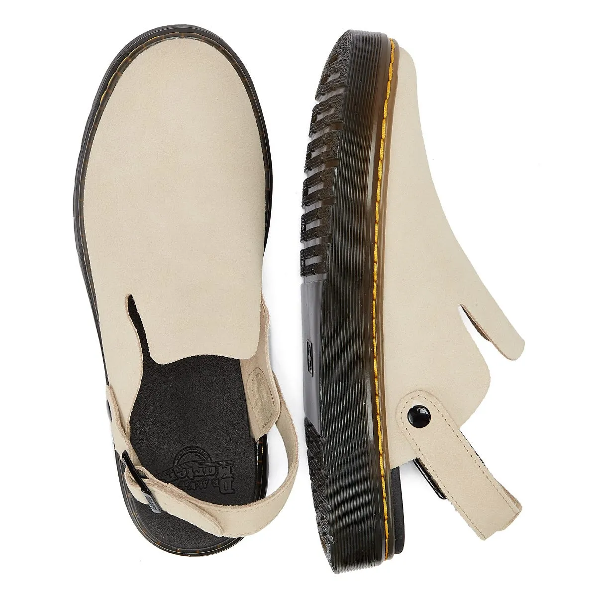 Dr. Martens Carlson EH Warm Sand Sandals