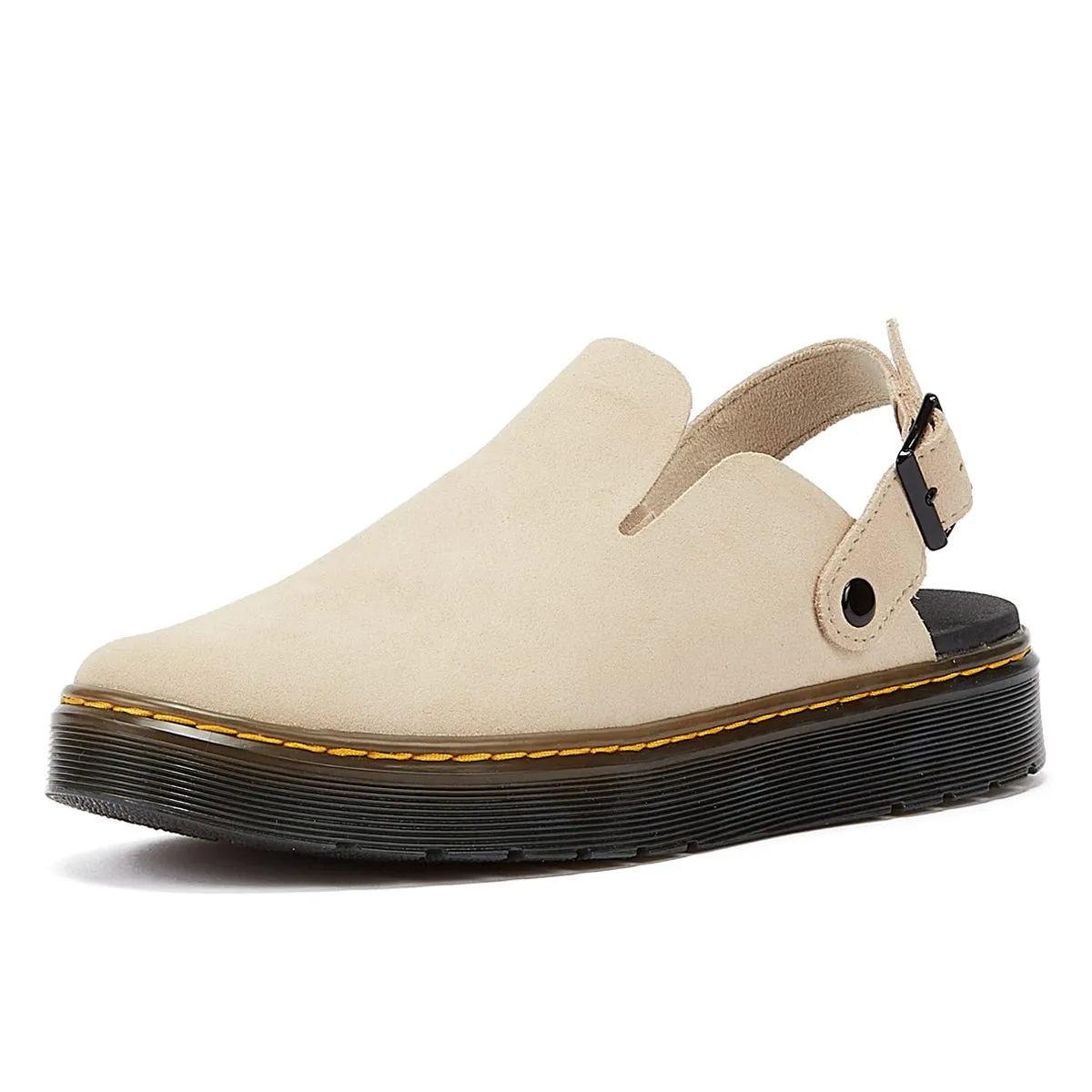 Dr. Martens Carlson EH Warm Sand Sandals